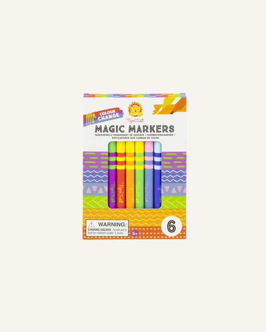 TIGERTRIBE - STATIONERY - MAGIC MARKERS