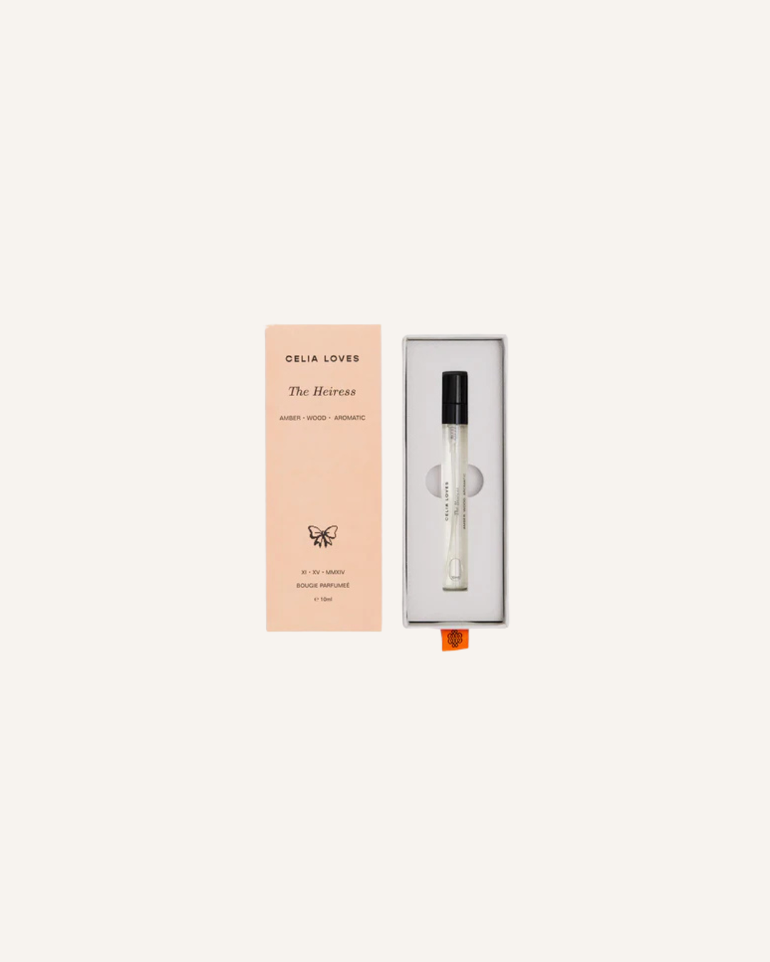 CELIA LOVES EAU DE PARFUM - THE HEIRESS 10ml