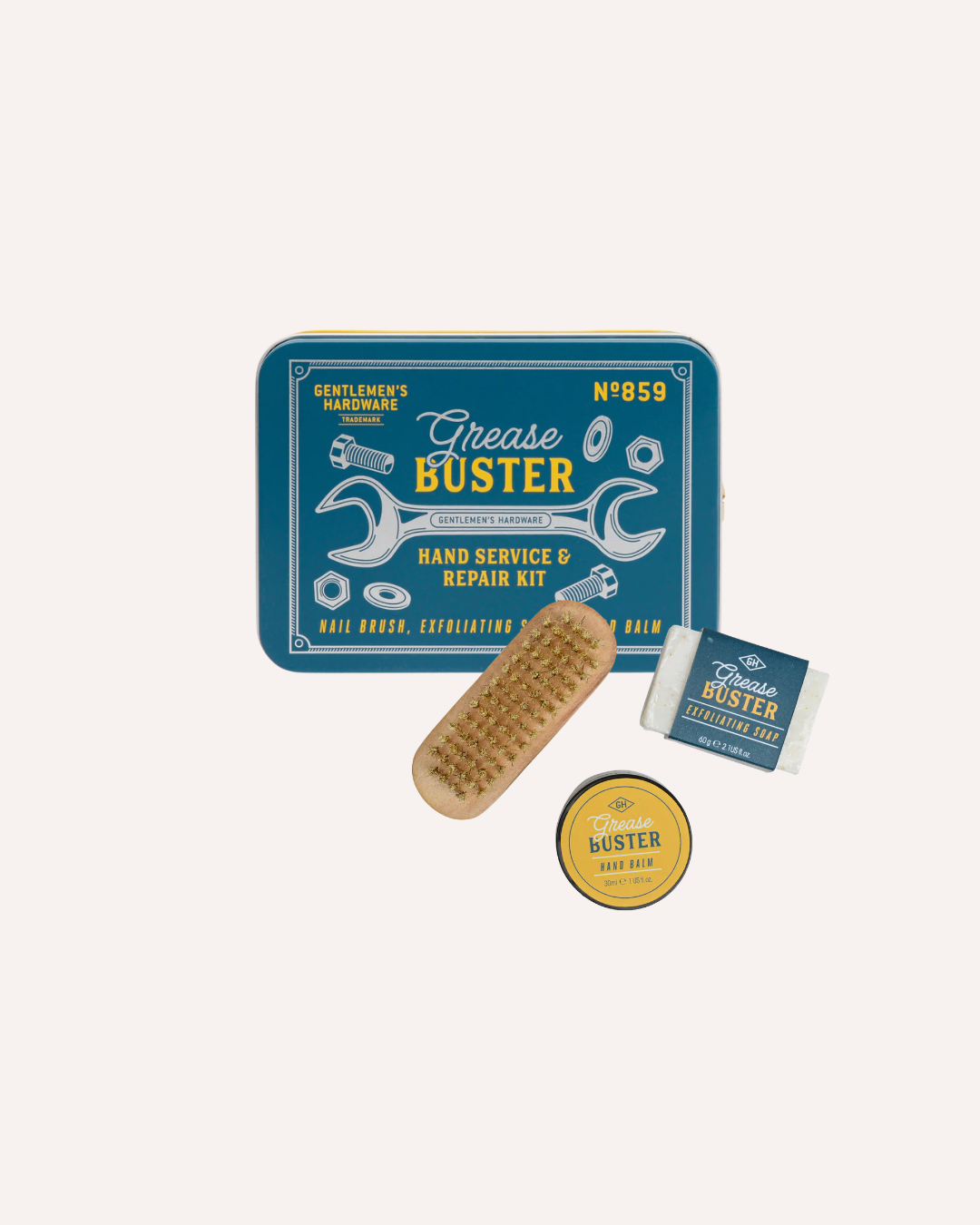 GENTLEMEN'S HARDWARE - GREASE BUSTER HAND SERVICE & REPAIR KIT