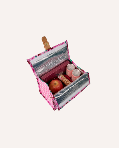 THE SOMEWHERE CO - LUNCH SATCHEL - SWEET PEA