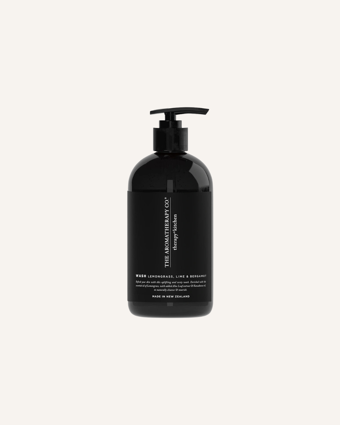THE AROMATHERAPY CO - THERAPY KITCHEN - HAND WASH - LEMONGRASS, LIME & BERGAMOT