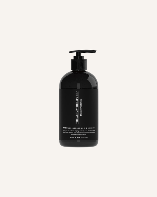 THE AROMATHERAPY CO - THERAPY KITCHEN - HAND WASH - LEMONGRASS, LIME & BERGAMOT