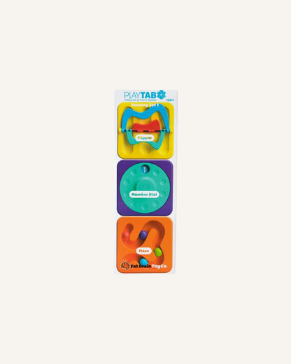 FAT BRAIN TOYS - PLAYTAB - SENSORY SET 1