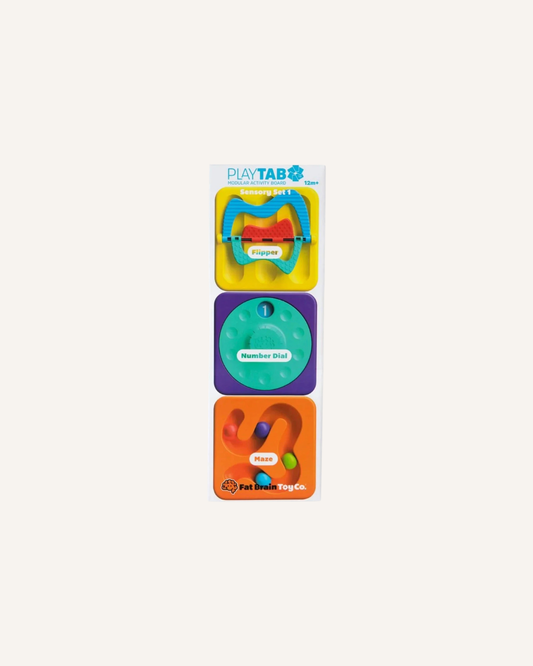 FAT BRAIN TOYS - PLAYTAB - SENSORY SET 1