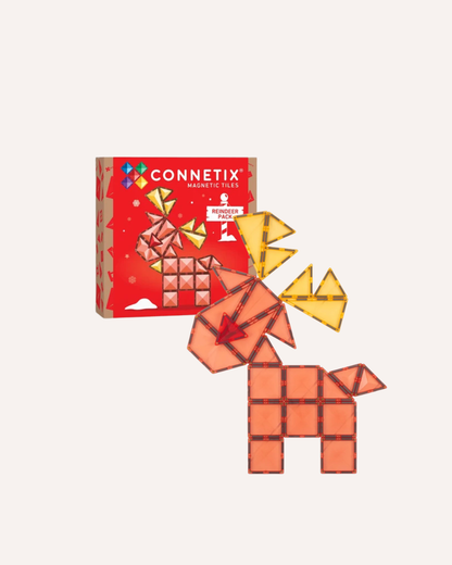 CONNETIX - CHRISTMAS PACK - REINDEER 25P