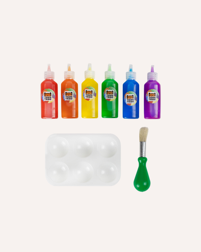 TIGERTRIBE - BATH PAINTS COLOUR SPLASH