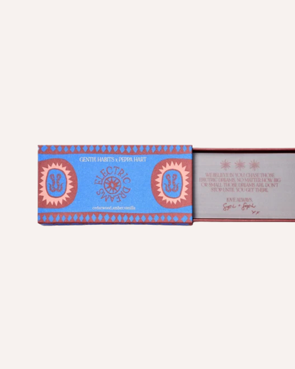 GENTLE HABITS - THIS IS INCENSE X PEPPA HART - ELECTRIC DREAMS