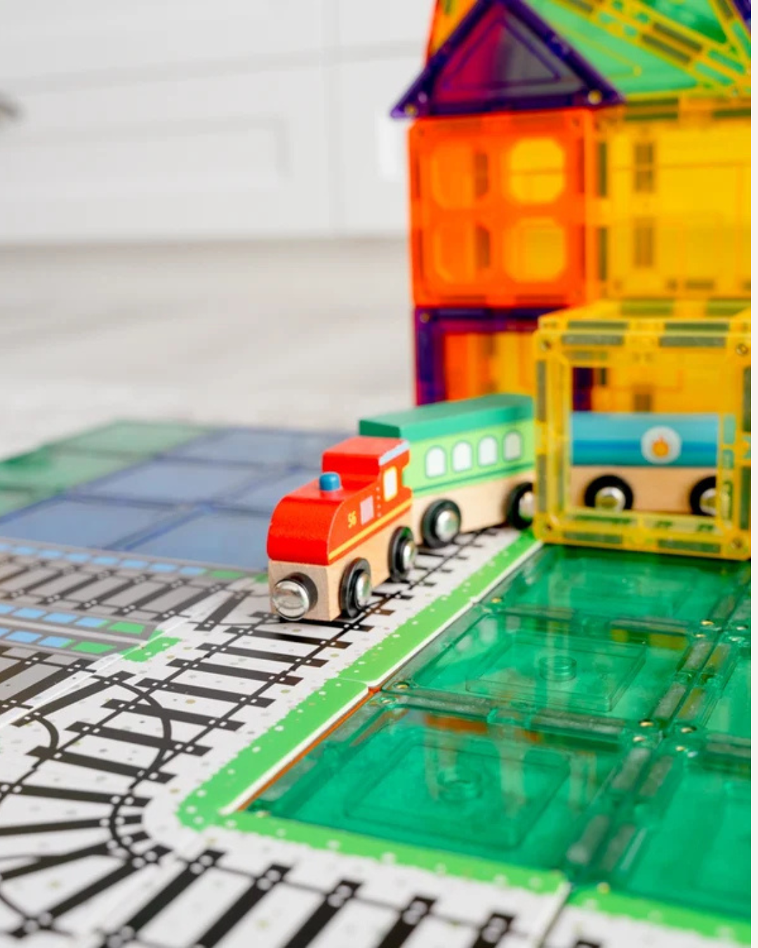 TILE TEK - TILE TOPPERS - TRAIN PACK