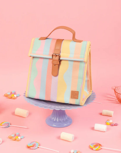 THE SOMEWHERE CO - LUNCH SATCHEL - SUNSET SOIREE