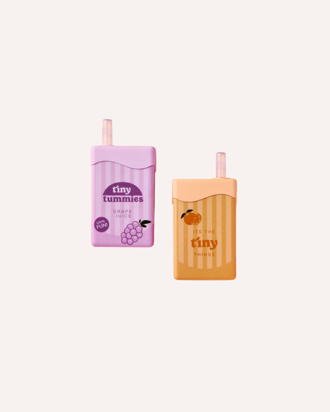 TINY HARLOW - TINY TUMMIES - JUICE BOX DUO