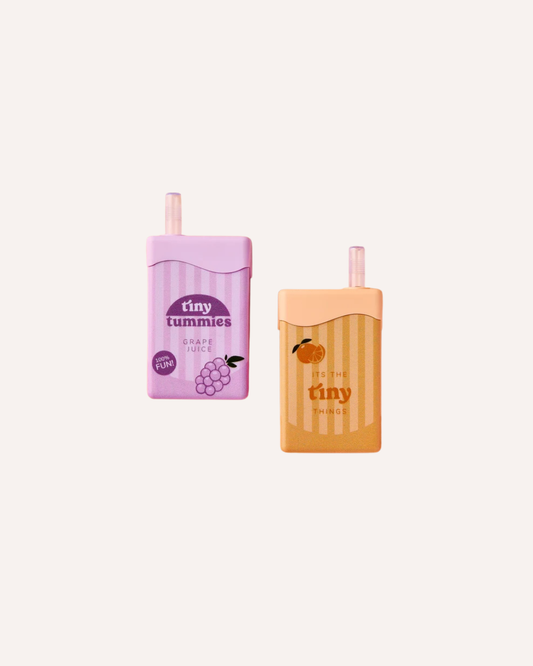 TINY HARLOW - TINY TUMMIES - JUICE BOX DUO