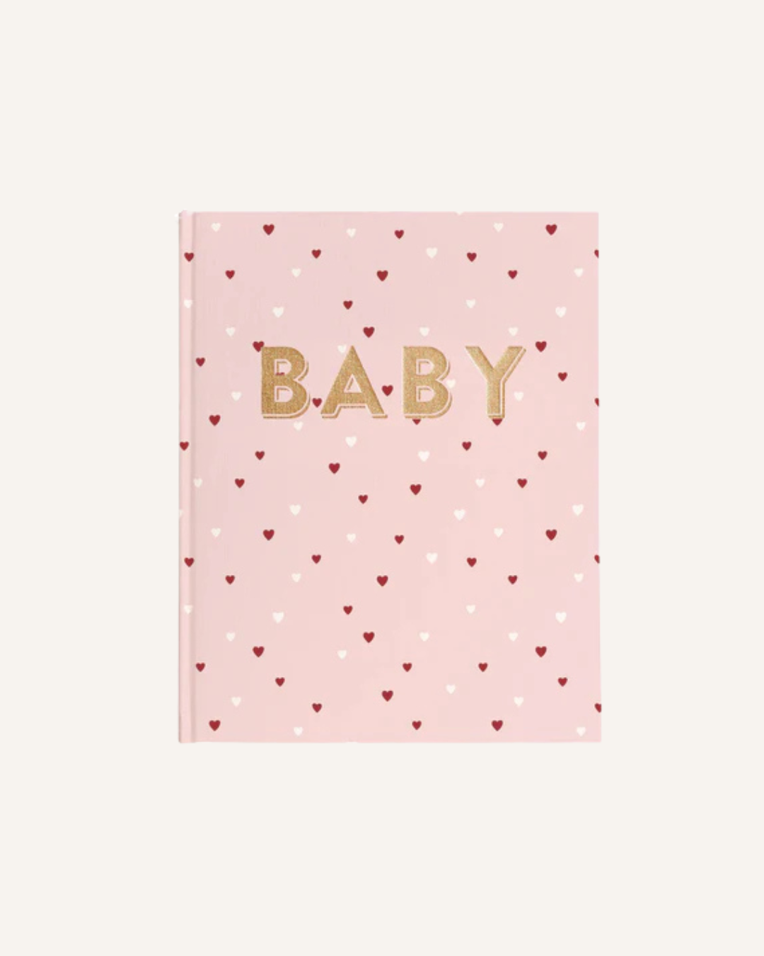 FOX & FALLOW BABY BOOK - LITTLE HEARTS