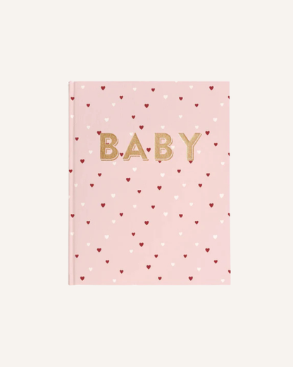 FOX & FALLOW BABY BOOK - LITTLE HEARTS