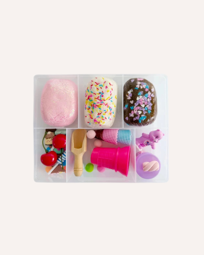 SQUISHY PLAYDOUGH - PLAYDOUGH KIT - BEARY CUTE