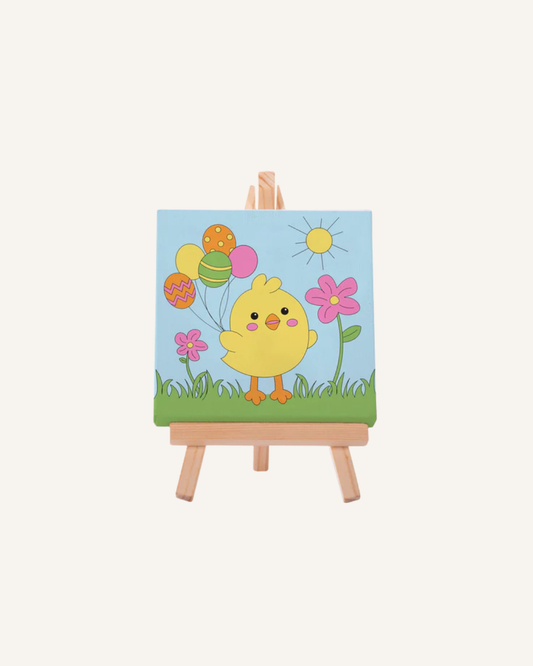 DISCOVERY ZONE - EASTER CANVAS ART SET - CHICK
