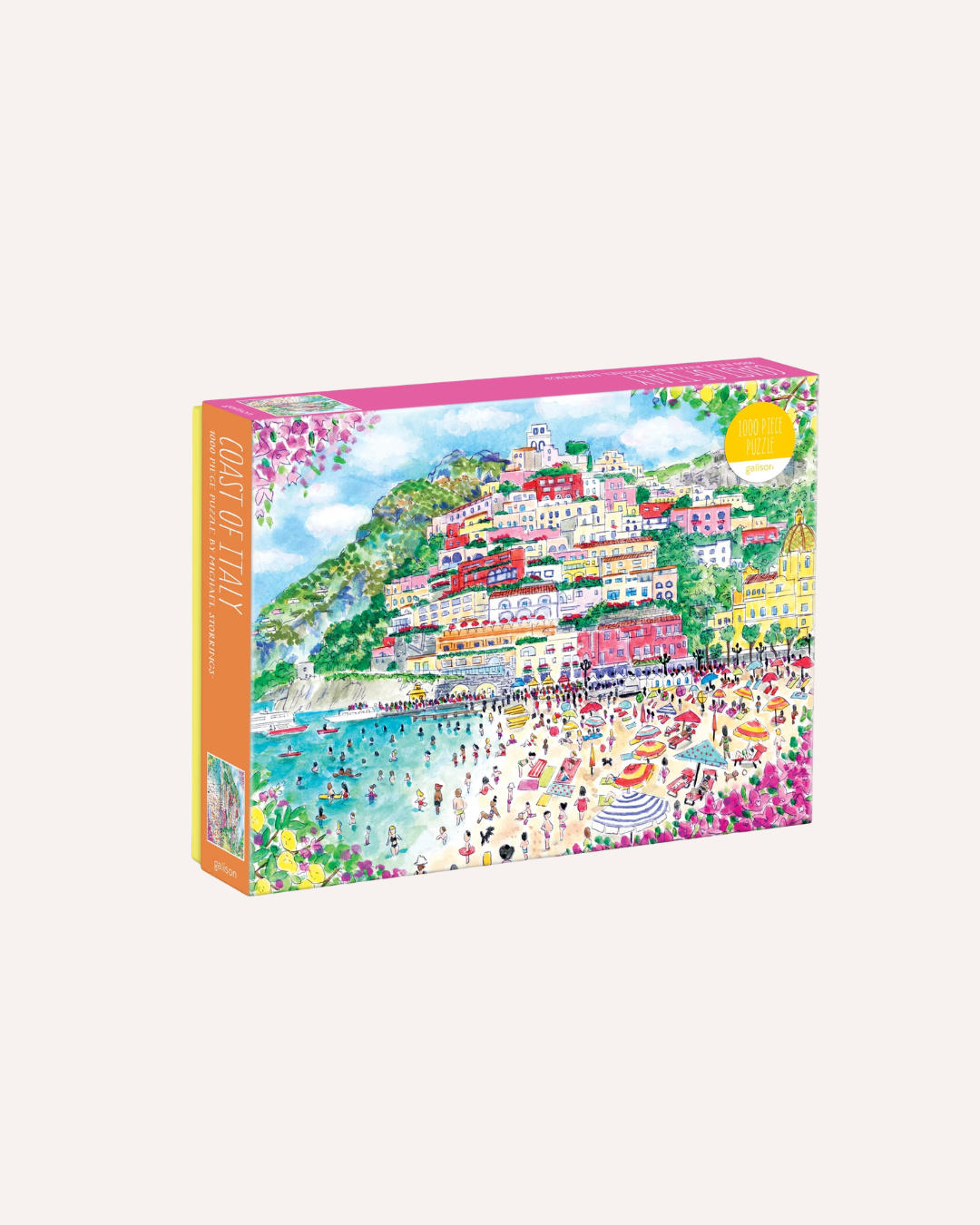 GALISON - 1000P PUZZLE - COAST OF ITALY