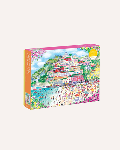 GALISON - 1000P PUZZLE - COAST OF ITALY