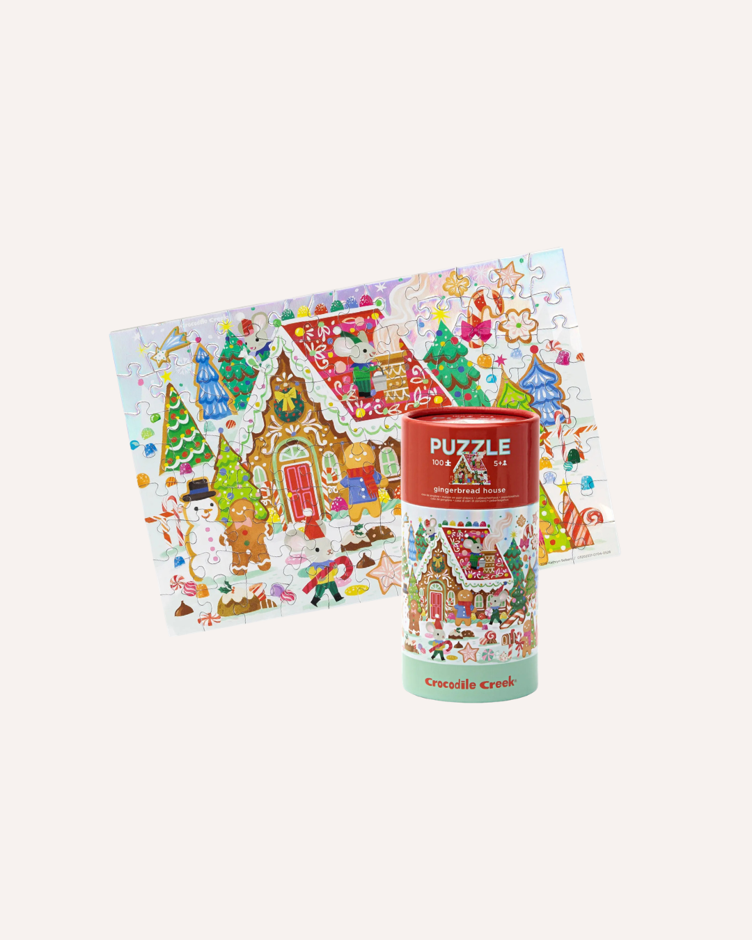 CROCODILE CREEK - PUZZLE GINGERBREAD HOUSE