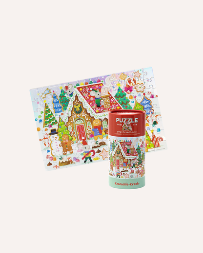 CROCODILE CREEK - PUZZLE GINGERBREAD HOUSE