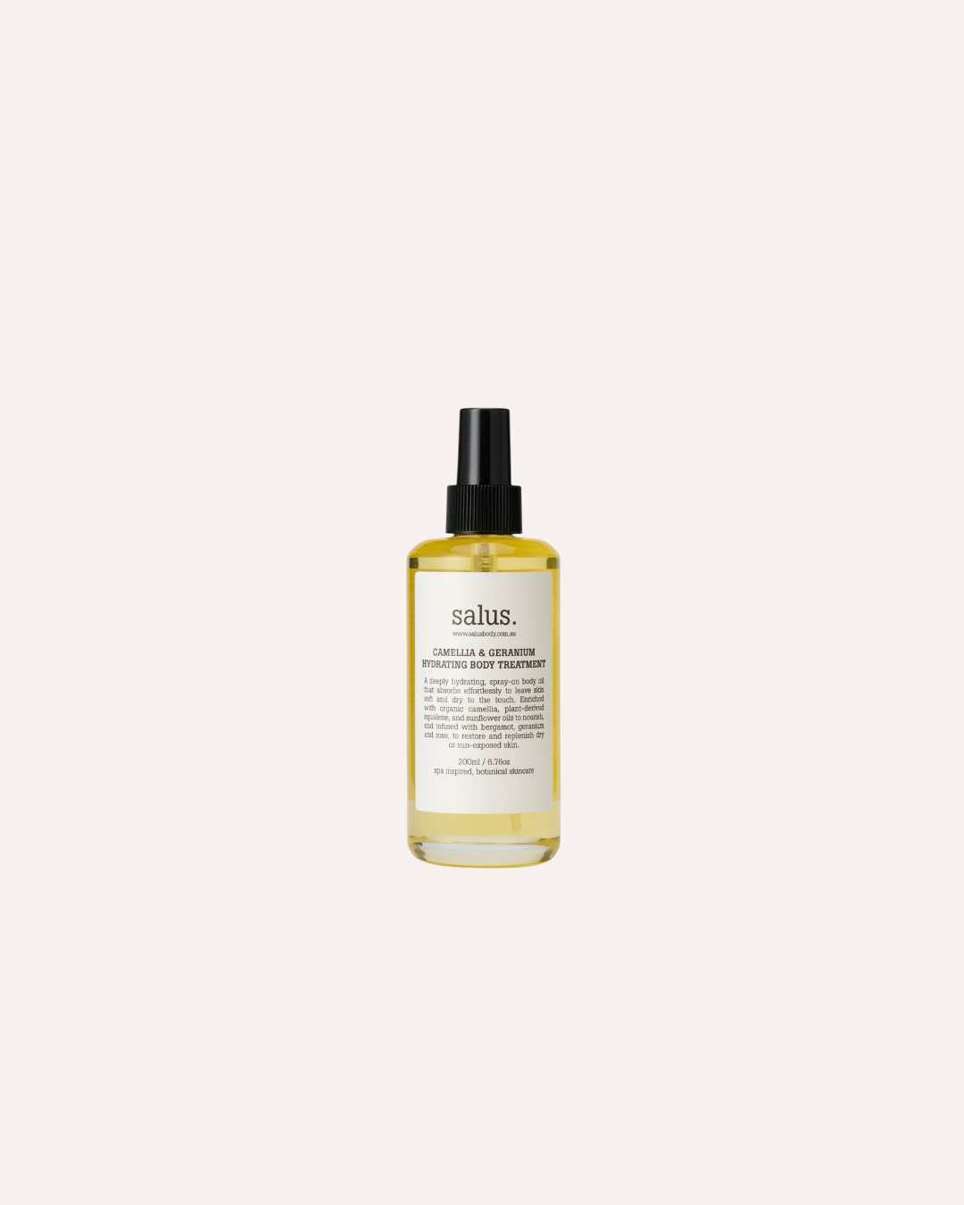 SALUS - CAMELLIA & GERANIUM HYDRATING BODY TREATMENT