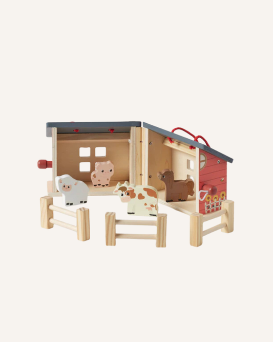 ZOOKABEE - FOLDABLE FARM HOUSE
