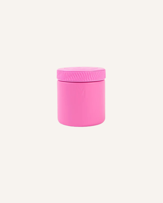 MONTIICO INSULATED FOOD JAR 400ML - PINK