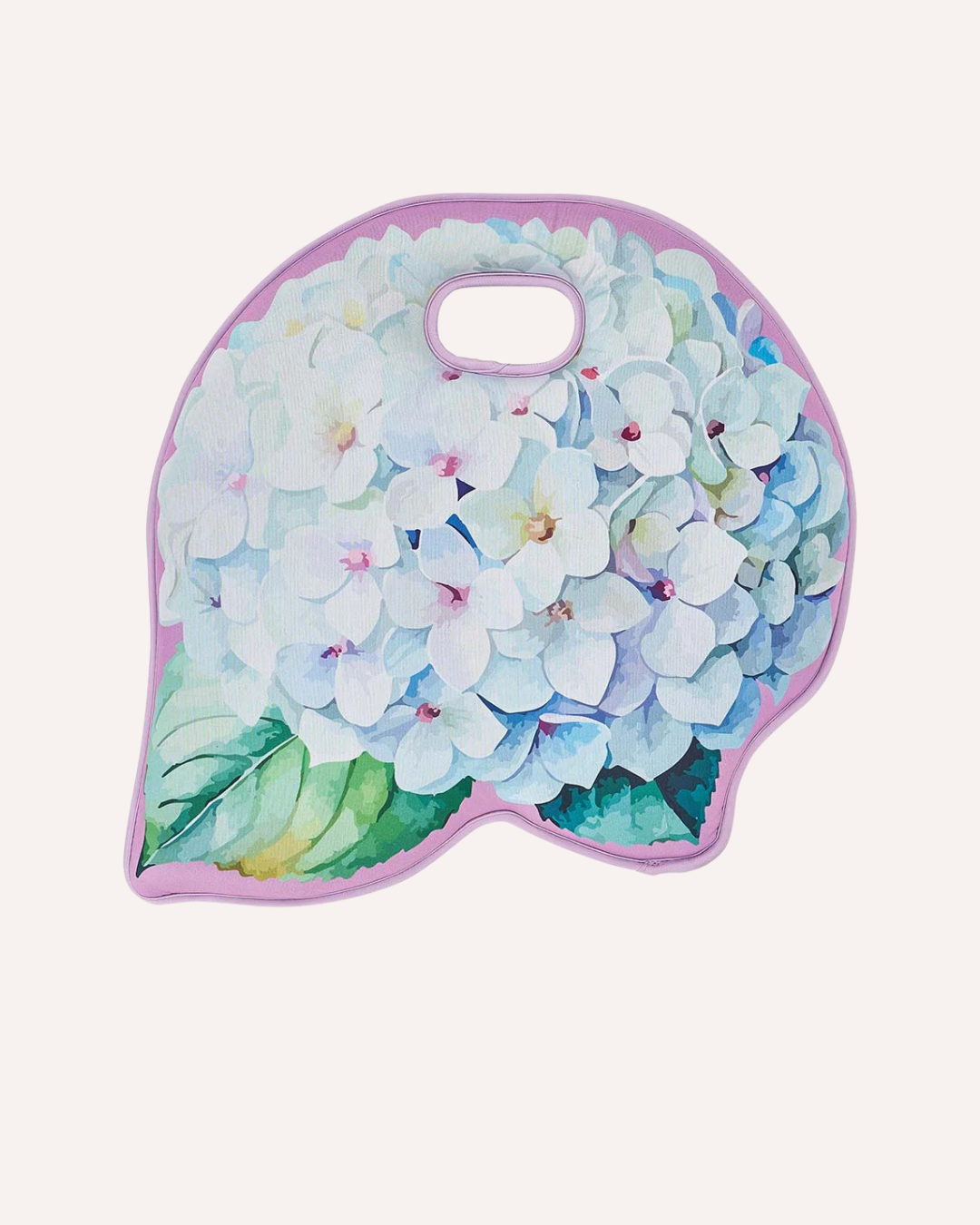 ANNABEL TRENDS -  MEMORY FOAM KNEELING MAT - HYDRANGEA