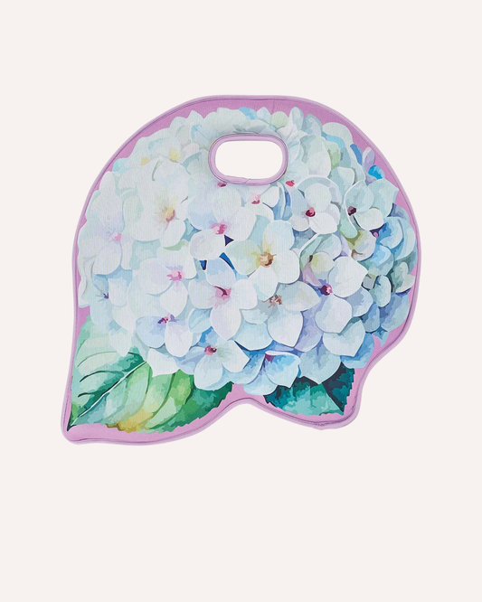 ANNABEL TRENDS -  MEMORY FOAM KNEELING MAT - HYDRANGEA