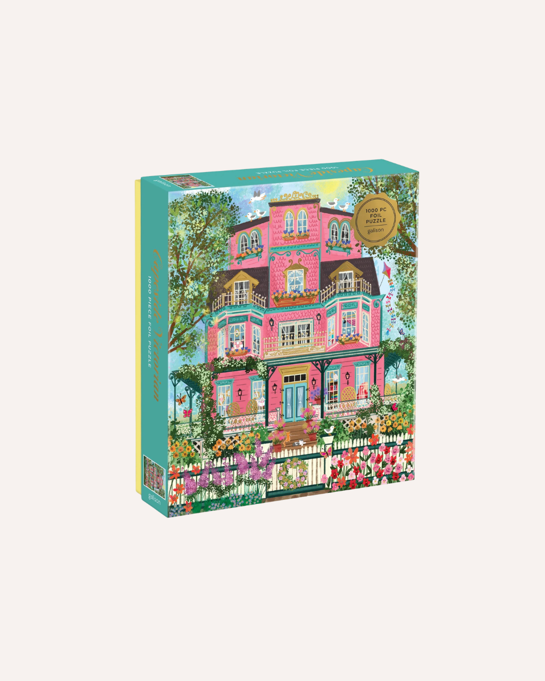 GALISON - 1000P PUZZLE - CAPESIDE VICTORIAN