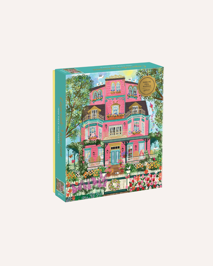 GALISON - 1000P PUZZLE - CAPESIDE VICTORIAN