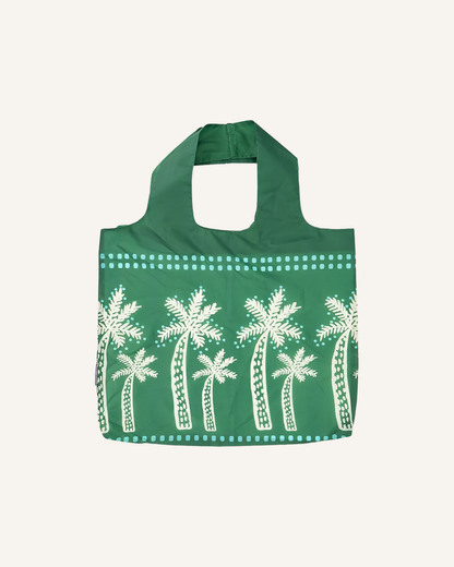 ANNABEL TRENDS - REUSABLE SHOPPING BAG - COCONUT BAY