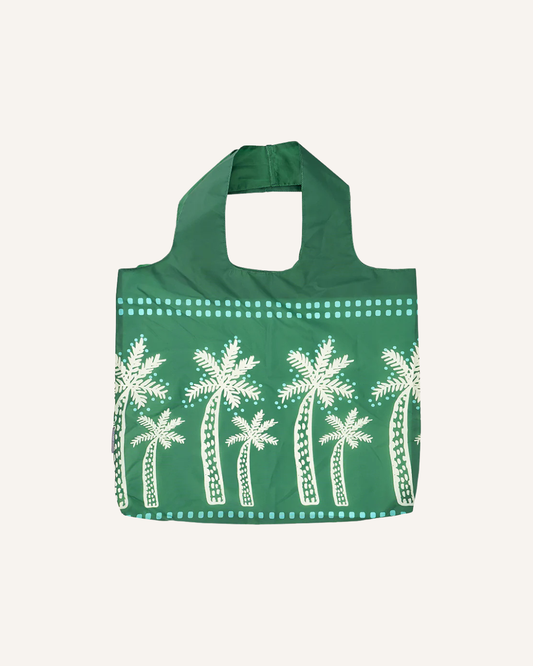 ANNABEL TRENDS - REUSABLE SHOPPING BAG - COCONUT BAY