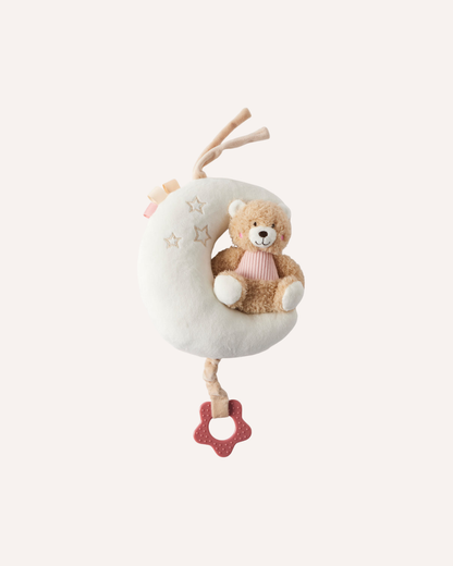 JIGGLE & GIGGLE - MUSICAL TEDDY BEAR ON MOON – PINK