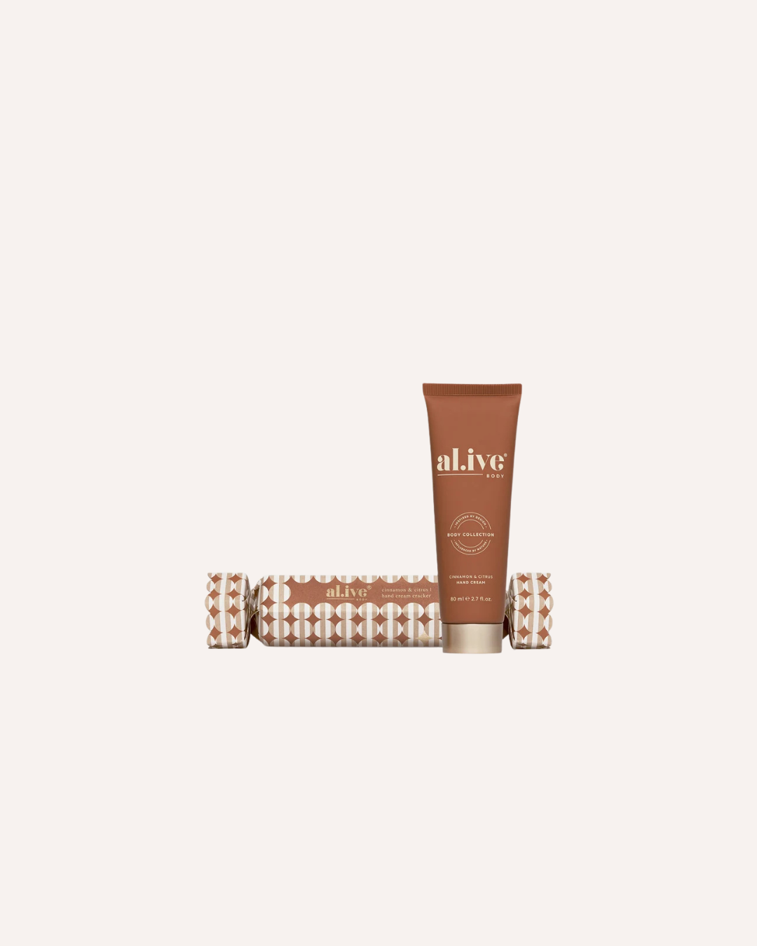 AL.IVE - LIMITED EDITION - HAND CREAM CRACKER