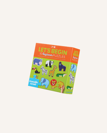 CROCODILE CREEK PUZZLE - LET'S BEGIN - JUNGLE