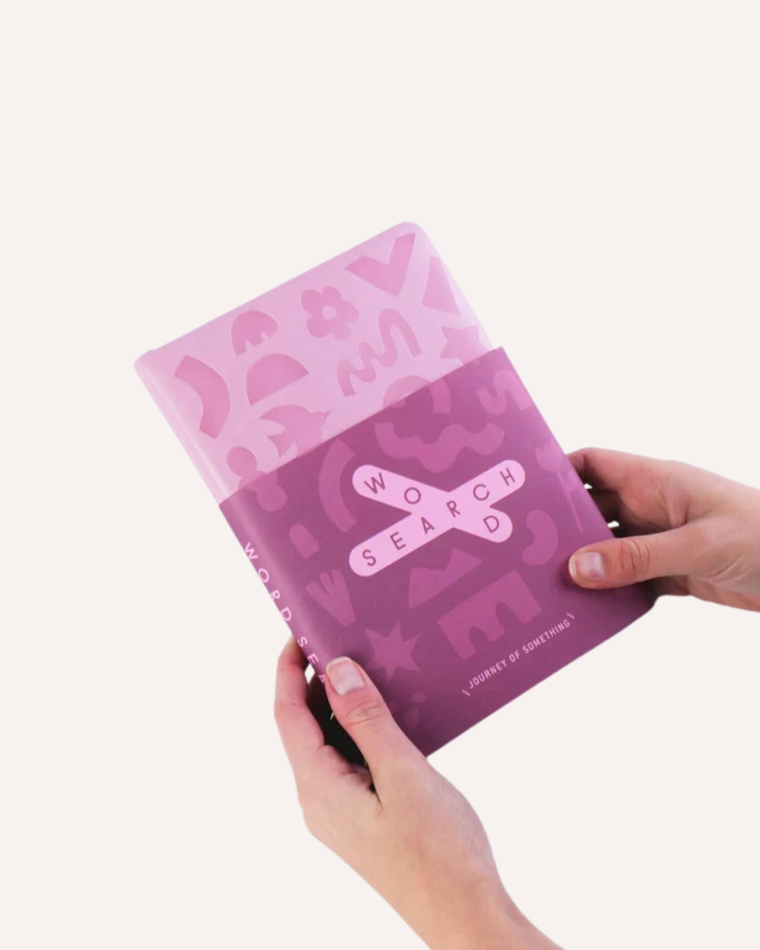 JOURNEY OF SOMETHING - WORD SEARCH BOOK