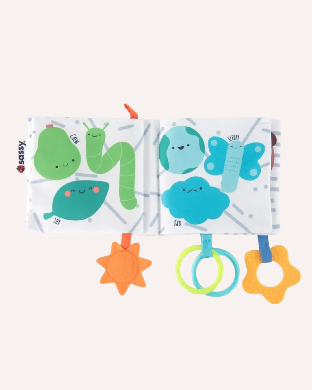 SASSY - RAINBOW OF EMOTIONS ACTIVITY BOOK