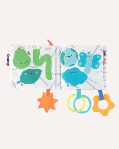 SASSY - RAINBOW OF EMOTIONS ACTIVITY BOOK