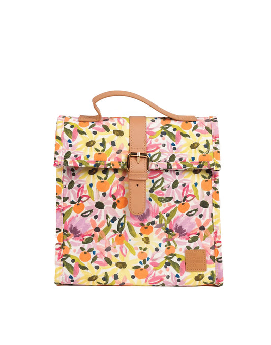 THE SOMEWHERE CO - LUNCH SATCHEL - WILDFLOWER