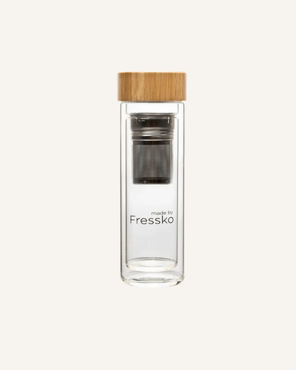 FRESSKO - INSULATED GLASS FLASK - 400ML