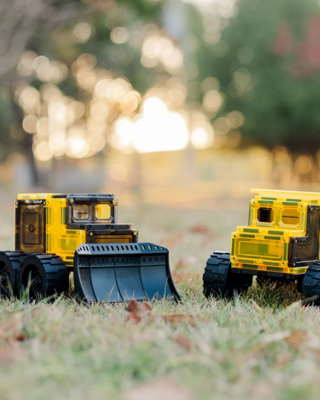 TILE TEK - MEGA EARTH MOVERS - 22 PIECES