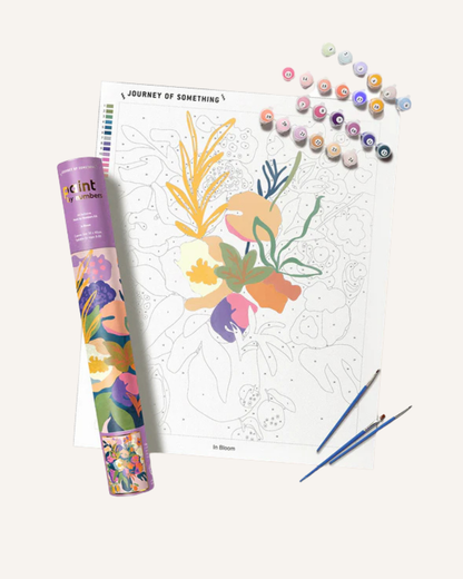 JOURNEY OF SOMETHING PAINT BY NUMBERS - IN BLOOM