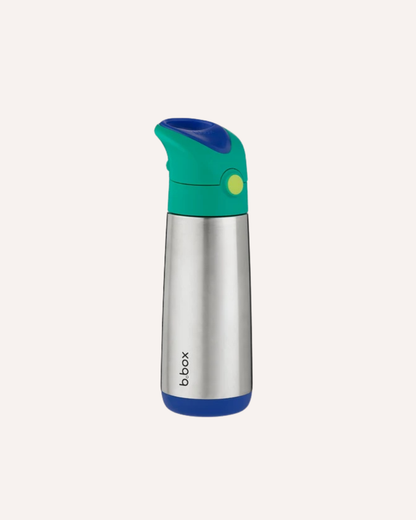 BBOX INSULATED DRINK BOTTLE 500ML - ELECTRIC JUNGLE