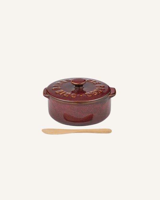 ASSEMBLE - BRIE BAKER - BURGUNDY