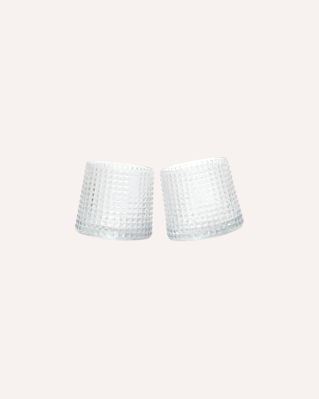 HERE'S HOW - THE LOLA SET OF 2 ROCK GLASSES