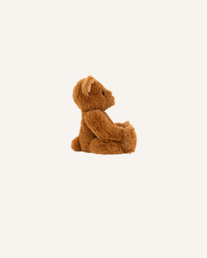 WONDERLINGS - SMALL SOFT TOY - BEAR - THEODORE