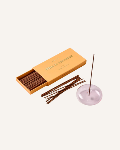 GENTLE HABITS - THIS IS INCENSE - IMMERSION