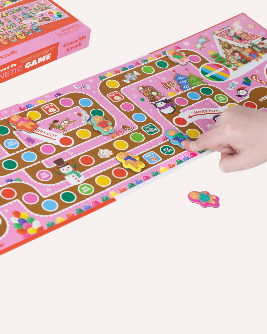 CROCODILE CREEK - MAGNETIC GAME CHRISTMAS