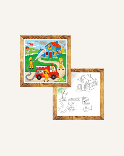 TIGERTRIBE - MAGIC PAINTING WORLD - THINGS THAT GO