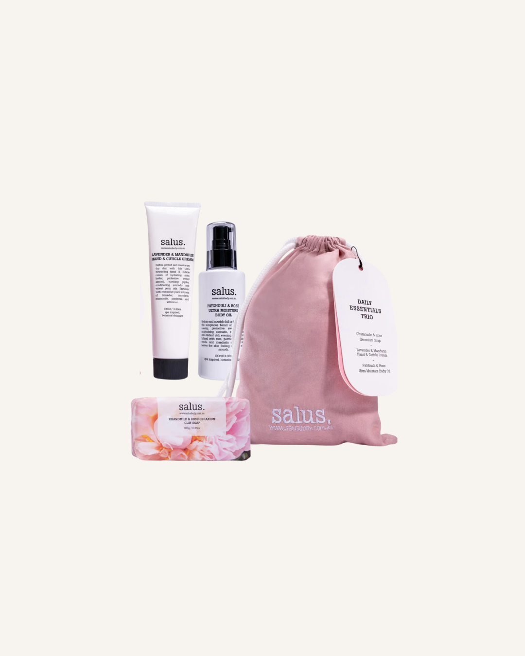 SALUS - BODY DAILY ESSENTIALS TRIO